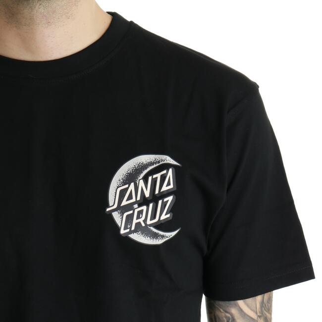 T-SHIRT CRESCENT MOON SANTA CRUZ - Mad Fashion | img vers.650x/
